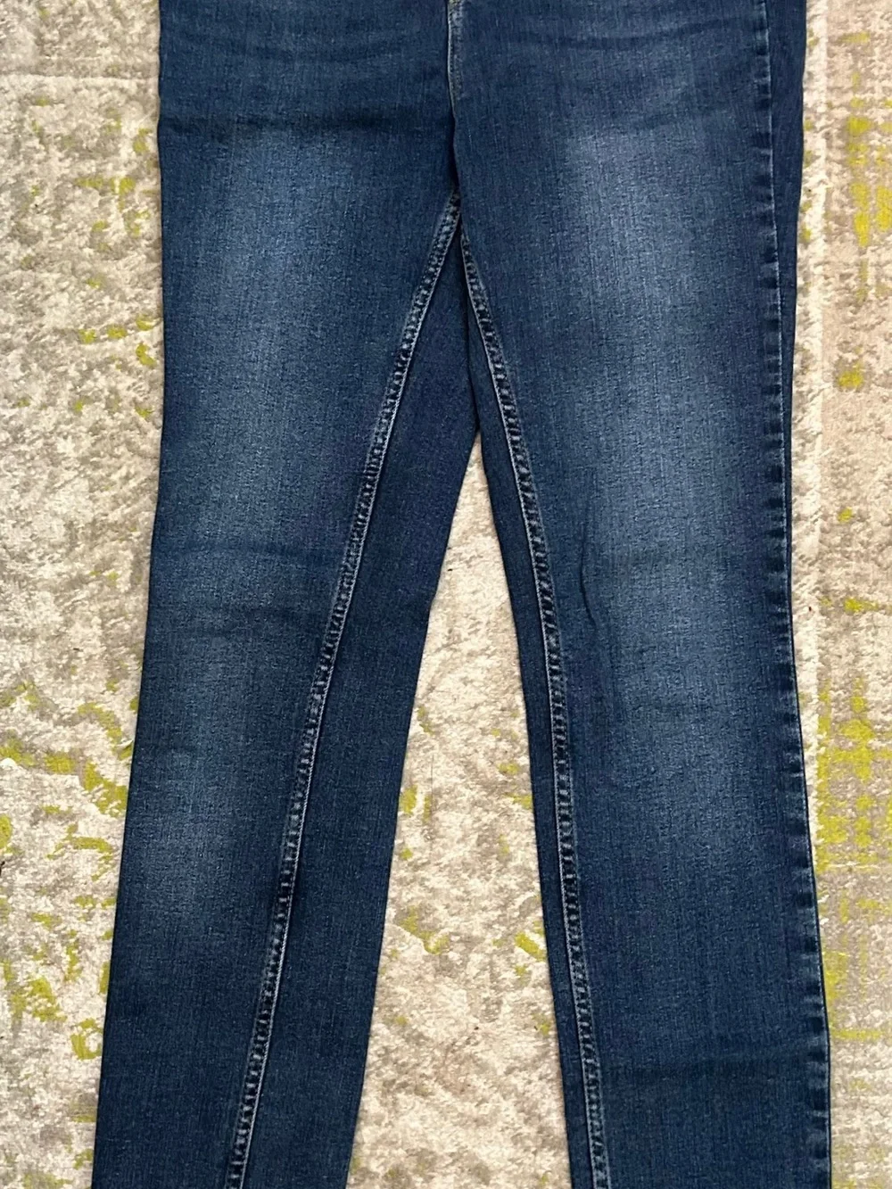 Free People High-Rise Women’s Dark Blue Skinny Jeans Size 29R